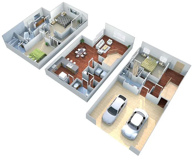 Floor plan Rutledge
