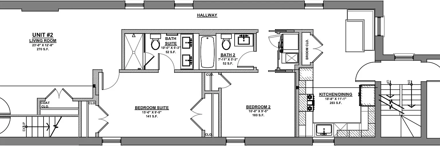 2 bed, 1100 sqft, $5,700 — Photo 2