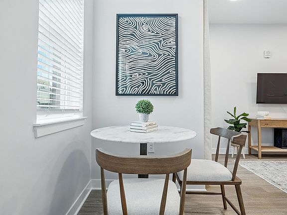 Modern Breakfast Nook