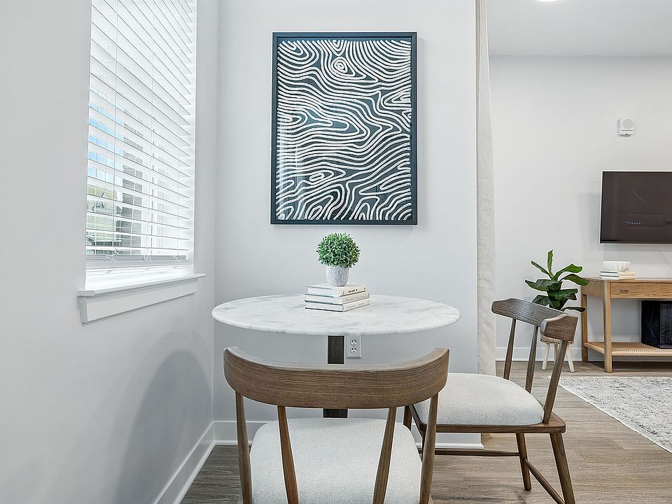 Modern Breakfast Nook