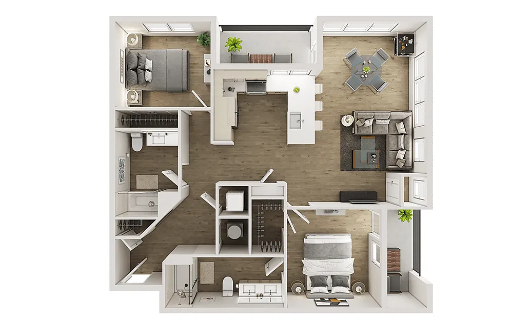 Floor plan B10