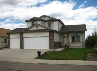 664 Foxtail Way, Severance, CO 80546