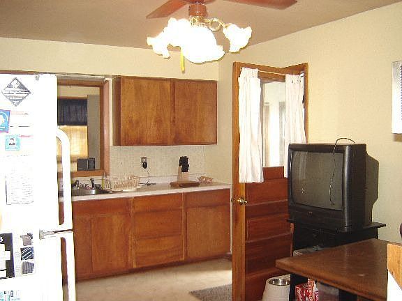 Large eat in kitchen