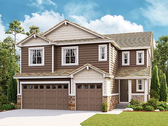 The Yorktown - Elevation B