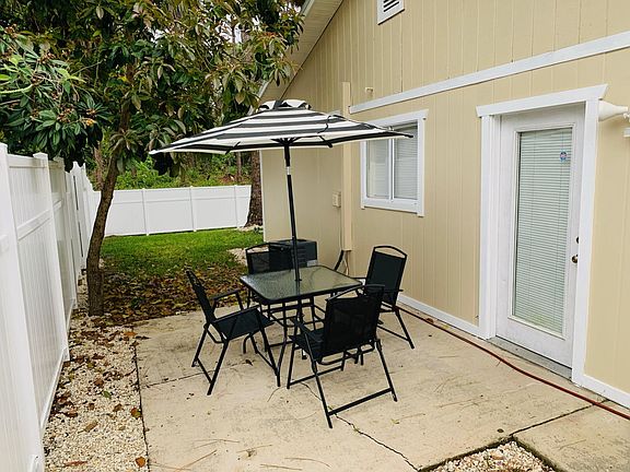 Side porch