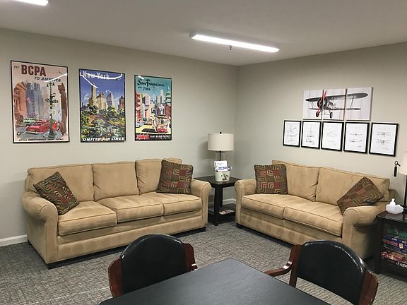 South Lounge - used for meetings and get togethers