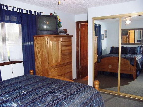 Master bed