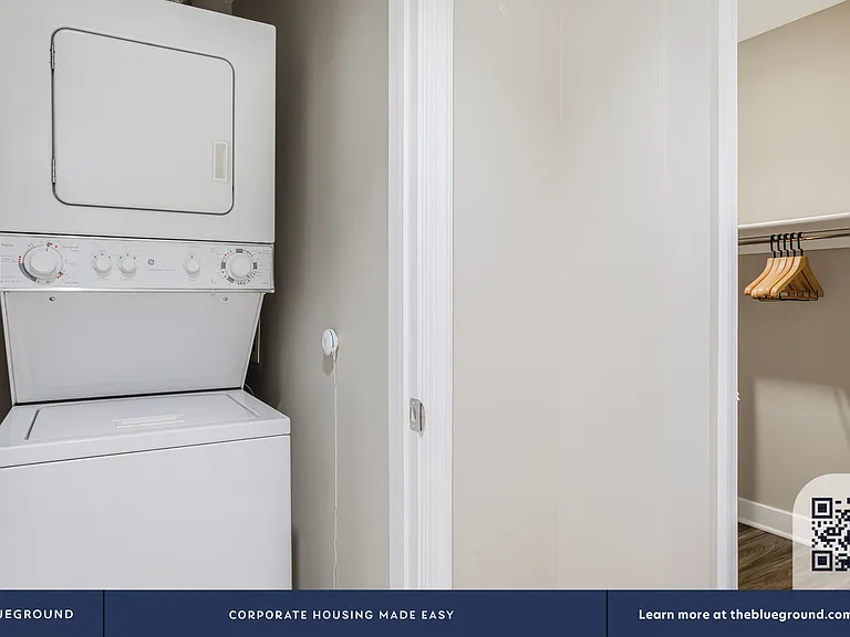 Washer/Dryer in Apartment