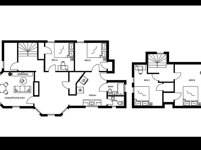 19 Harrison St #D — Photo 13