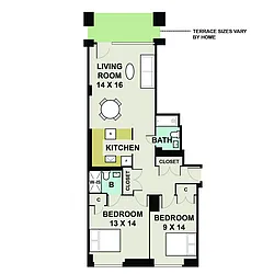 Rented by Tourma Realty LLC