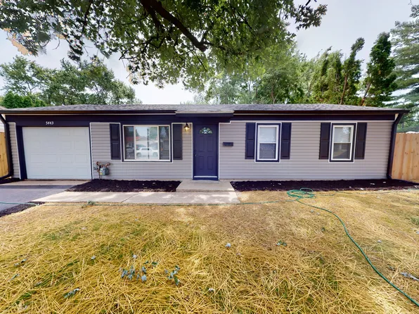 5443 Ruskin Pl, Indianapolis, IN 46224