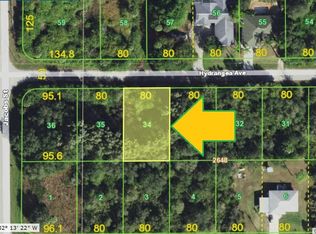 14017 Hydrangea Ave, Port Charlotte, FL 33953