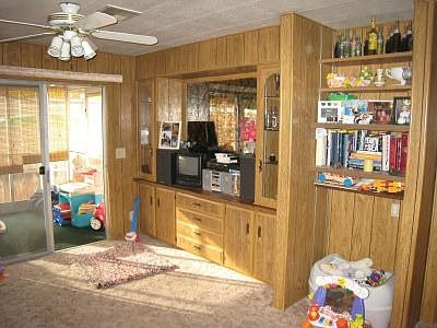 den and enclosed patio