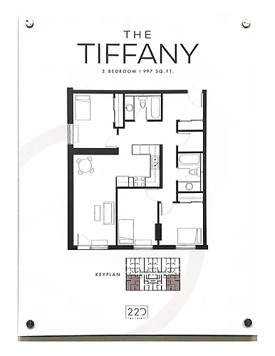 Floor plan 509