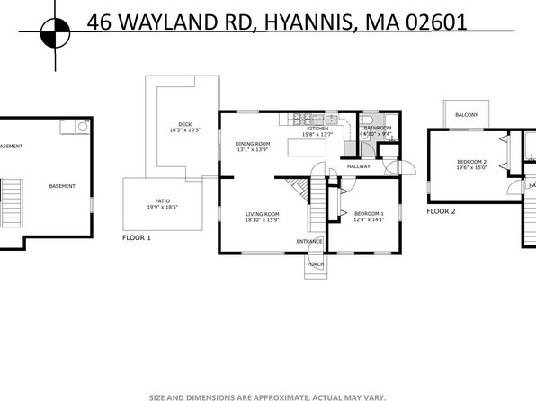 46 Wayland Road, Hyannis, MA 02601