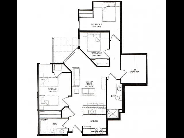 Floor plan K