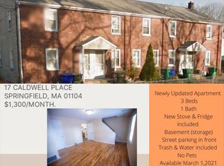 17 Caldwell Pl #17, Springfield, MA 01104