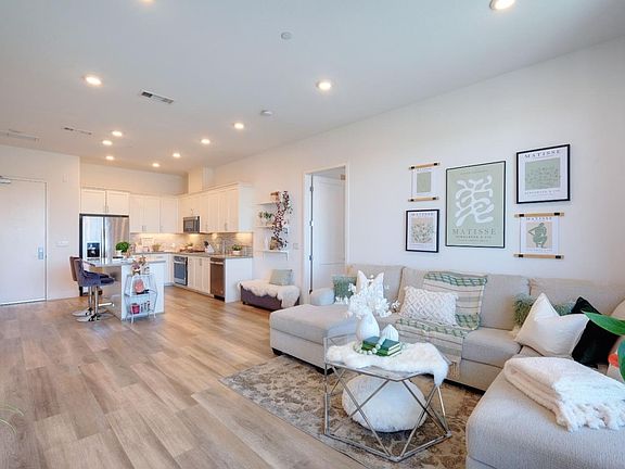 Furniture is a little different than original staging