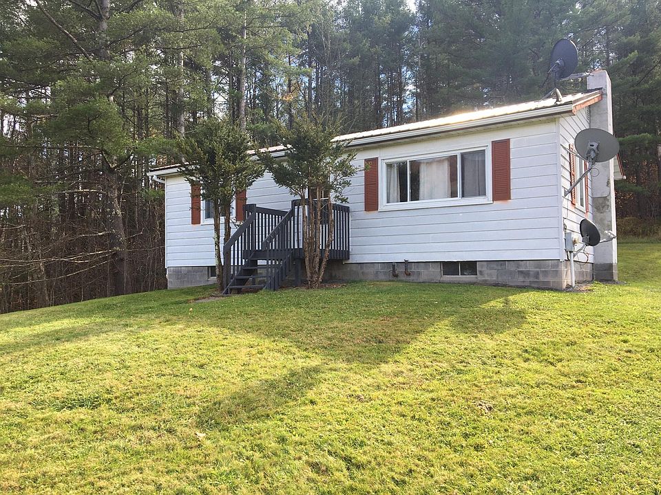 Secluded home on beautiful property