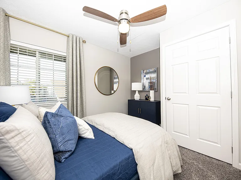 Spacious Bedroom
