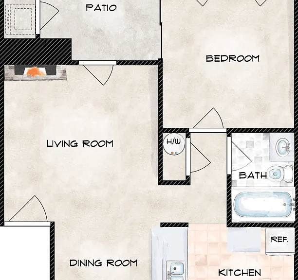 Arbor Trails Apartment Homes — Photo 7