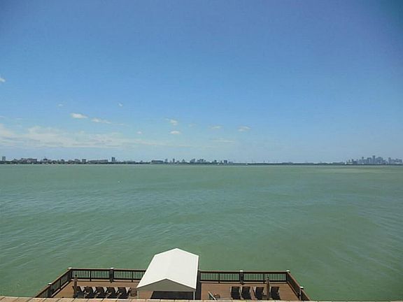 water view from your  living room of the whole downtown city
