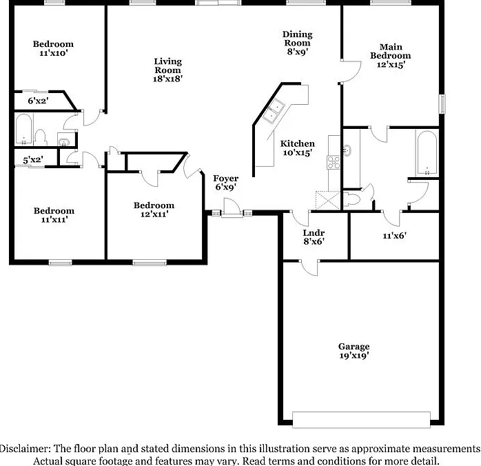 4 bed, 2.0 bath, 1779 sqft, $2,150 — Photo 2