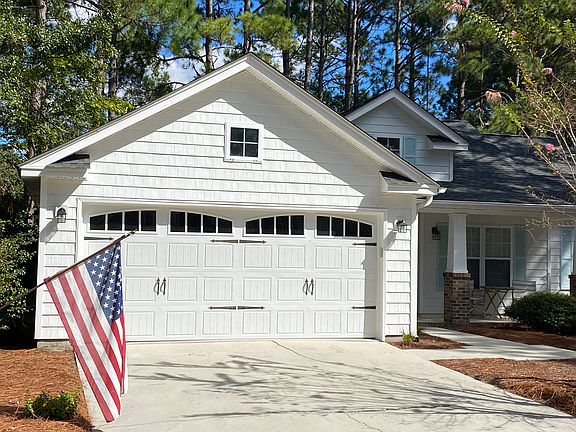 Two car garage