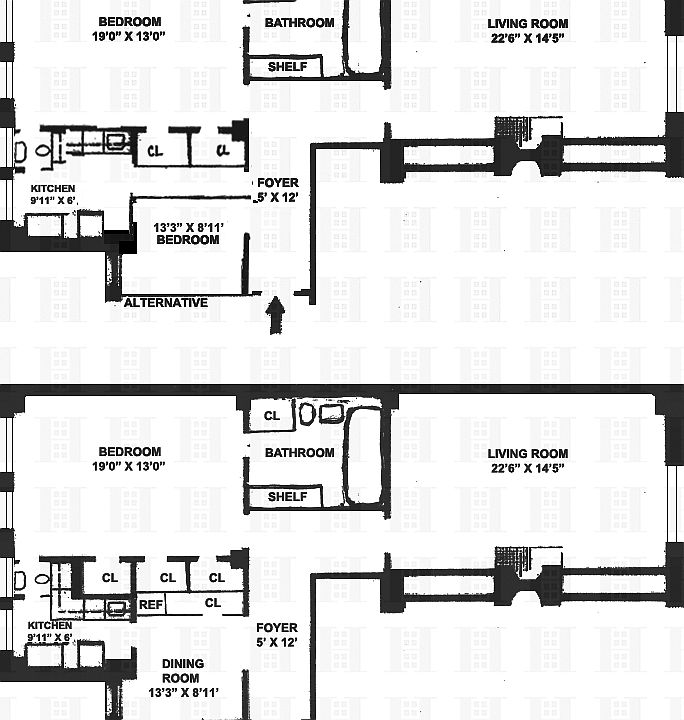 1st image of 77 Park Ave #14A