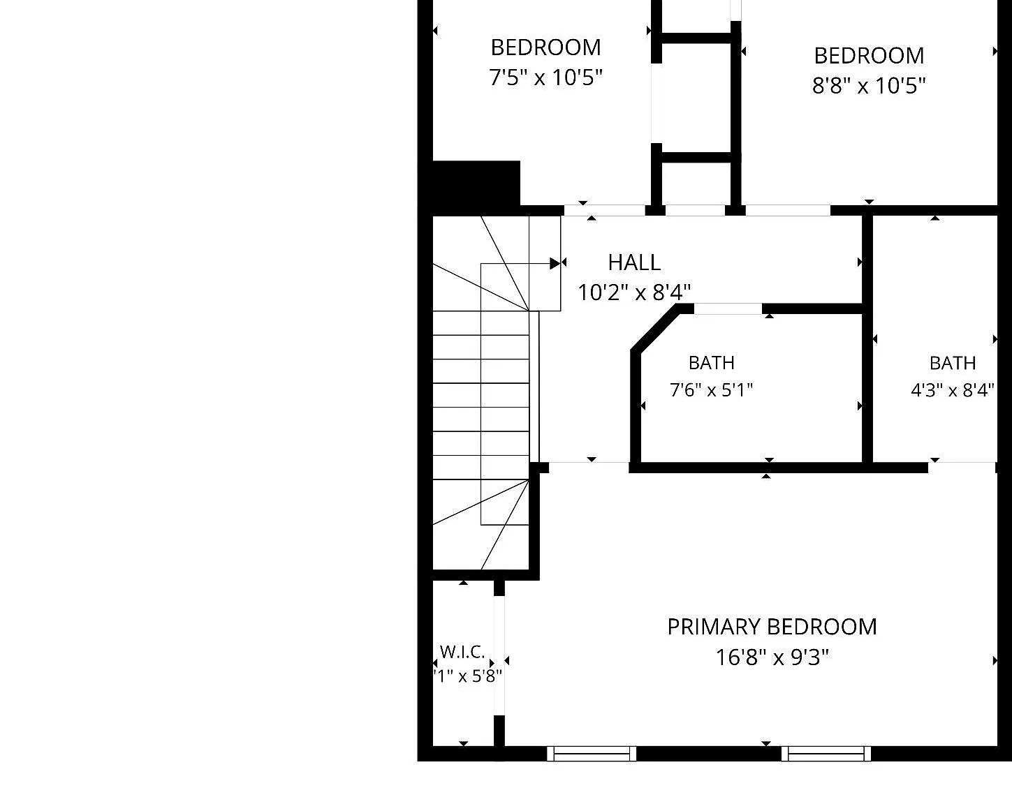 2 bed, 4.0 bath, 1760 sqft, $2,600 — Photo 3