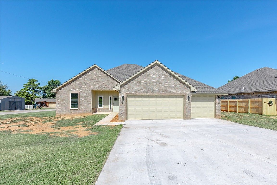 801 N Monroe Ave, Blanchard, OK 73010 MLS 1071313 Zillow