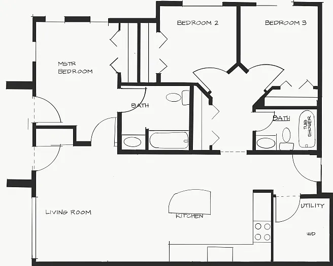 Whitney Lane Apartments — Photo 94
