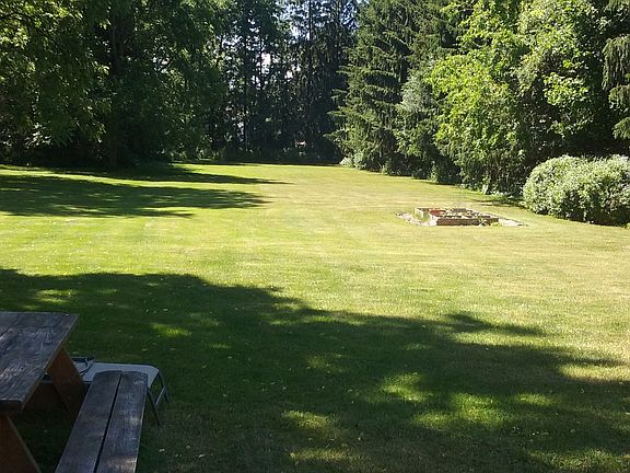 back yard