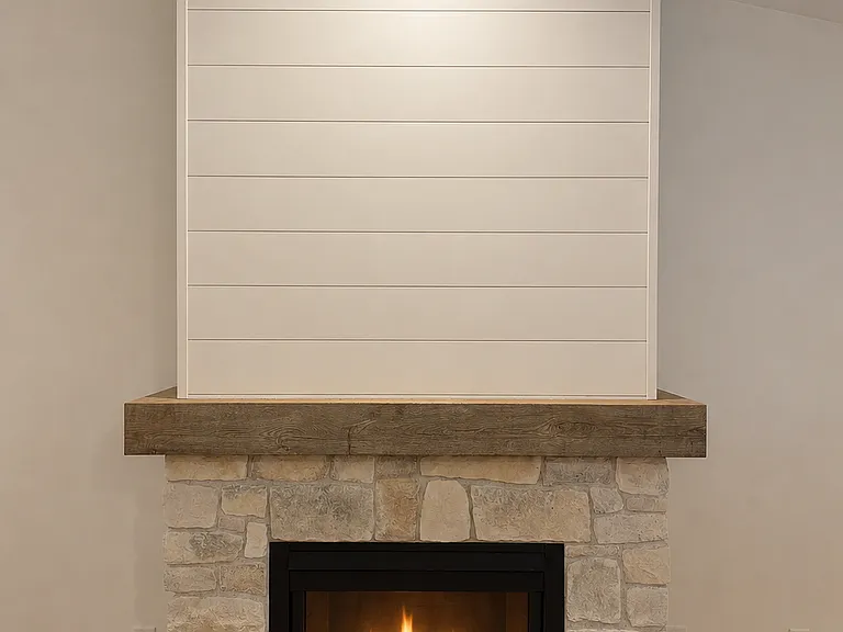 Custom Fireplace