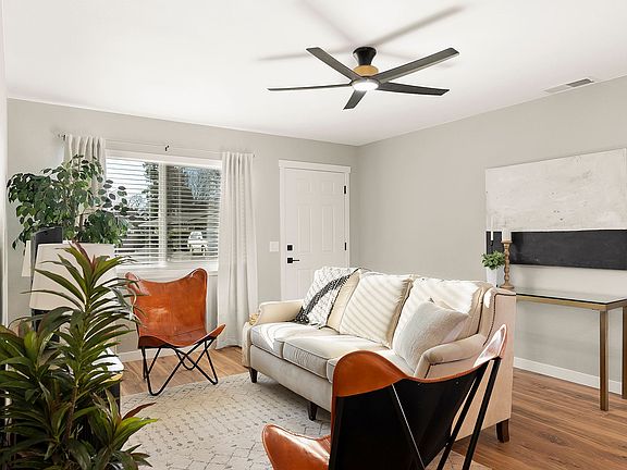 Staged Living Room