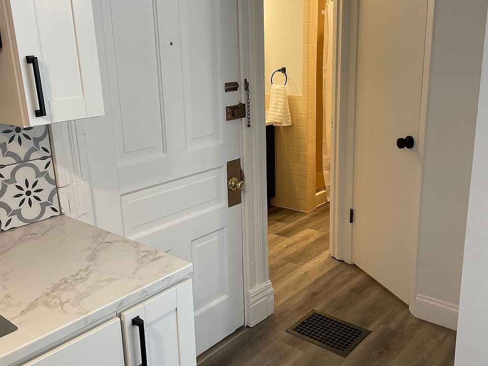 Entry Door into kitchen