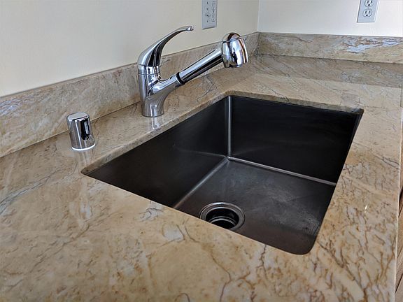 Granite countertop