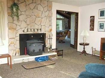 Now has propane fireplace