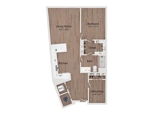 Floor plan A17