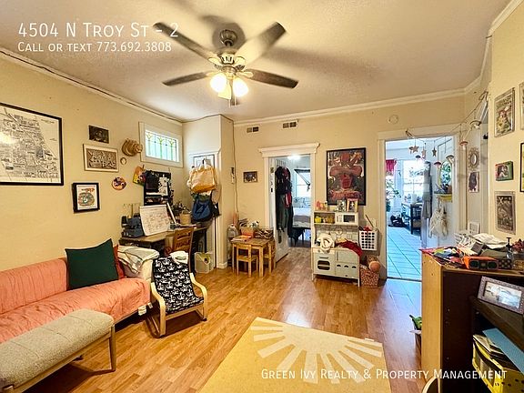 3rd image of 4504 N Troy St #2