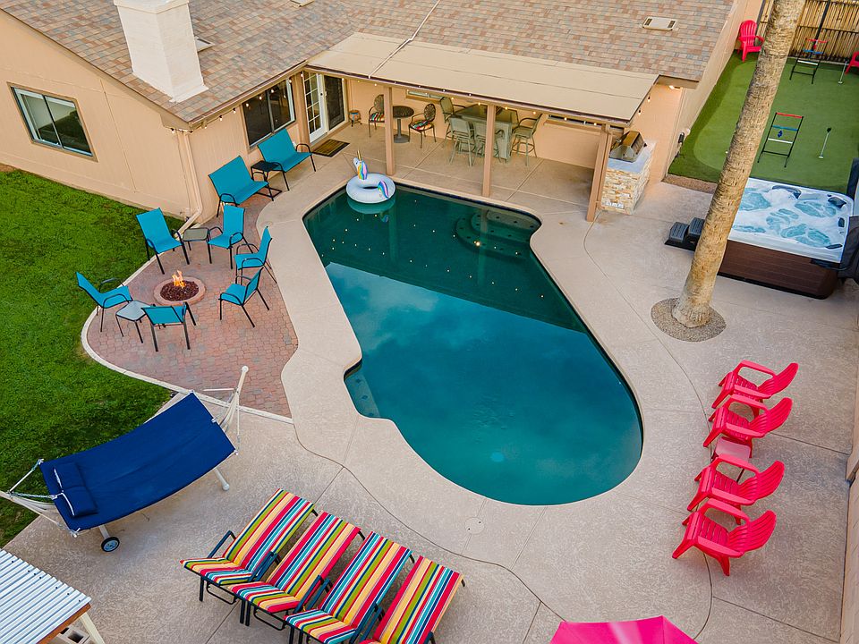 Large backyard!
