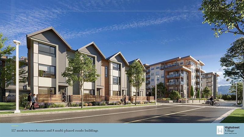 Townhouse for rent in Abbotsford - C$3300/month