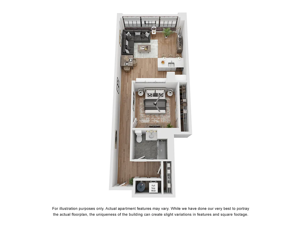 Floor plan A2