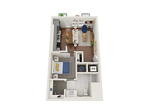 Floor plan Poppy