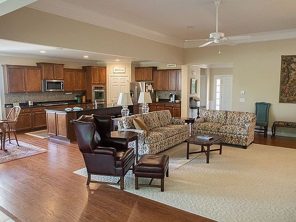 Open First Floor Design