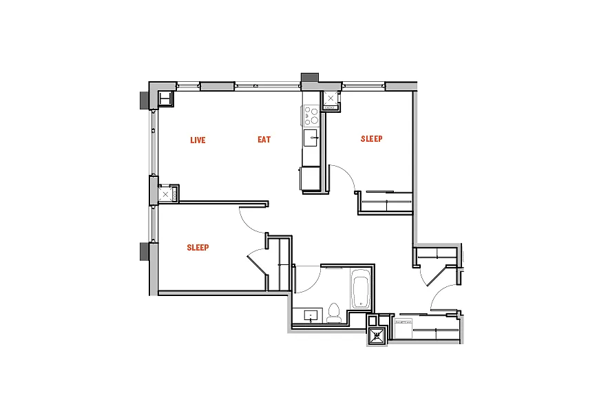 Floor plan L