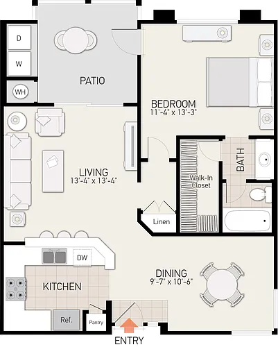 Floor plan C Plan 2