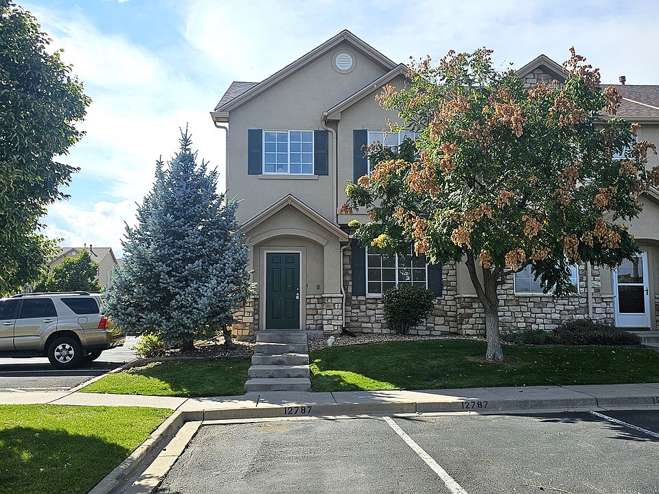 Front of Townhome