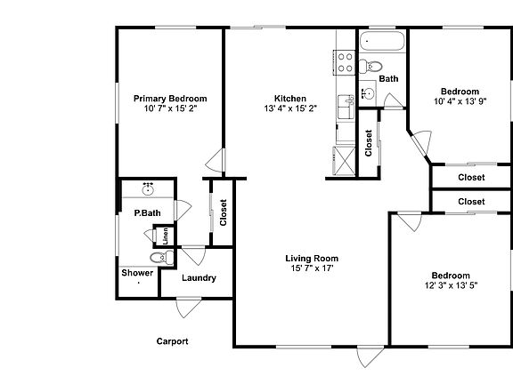2nd image of 4538 Parnell Dr