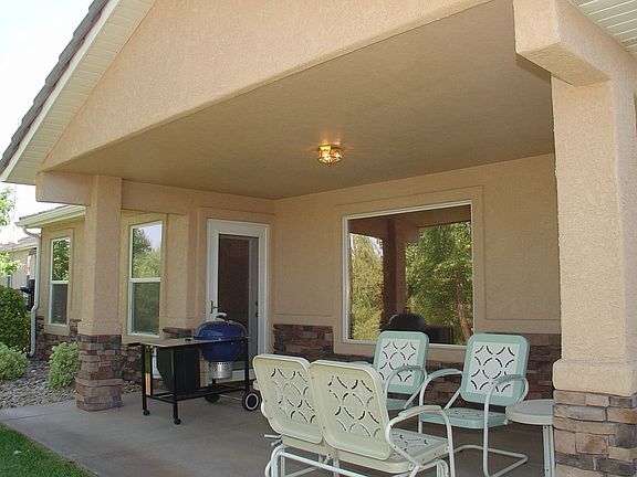 Back Patio